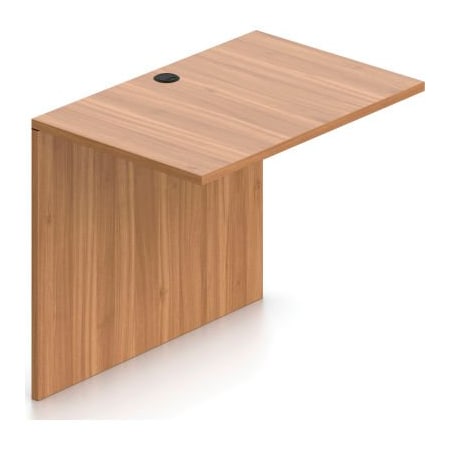 Gec Offices To Go Bridge - 36"W x 24"D x 29-1/2"H - Walnut SL3624FB-AWL